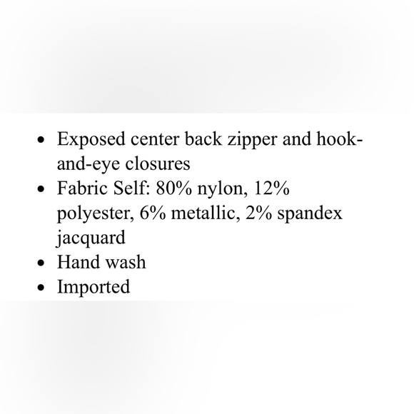 BCBGMaxAzria Metallic Gray bubble Stretch Bodycon Dress Large - Picture 7 of 7